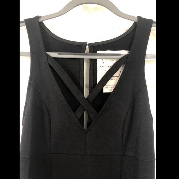 Free People Black Cocktail Dress - Picture 2 of 4